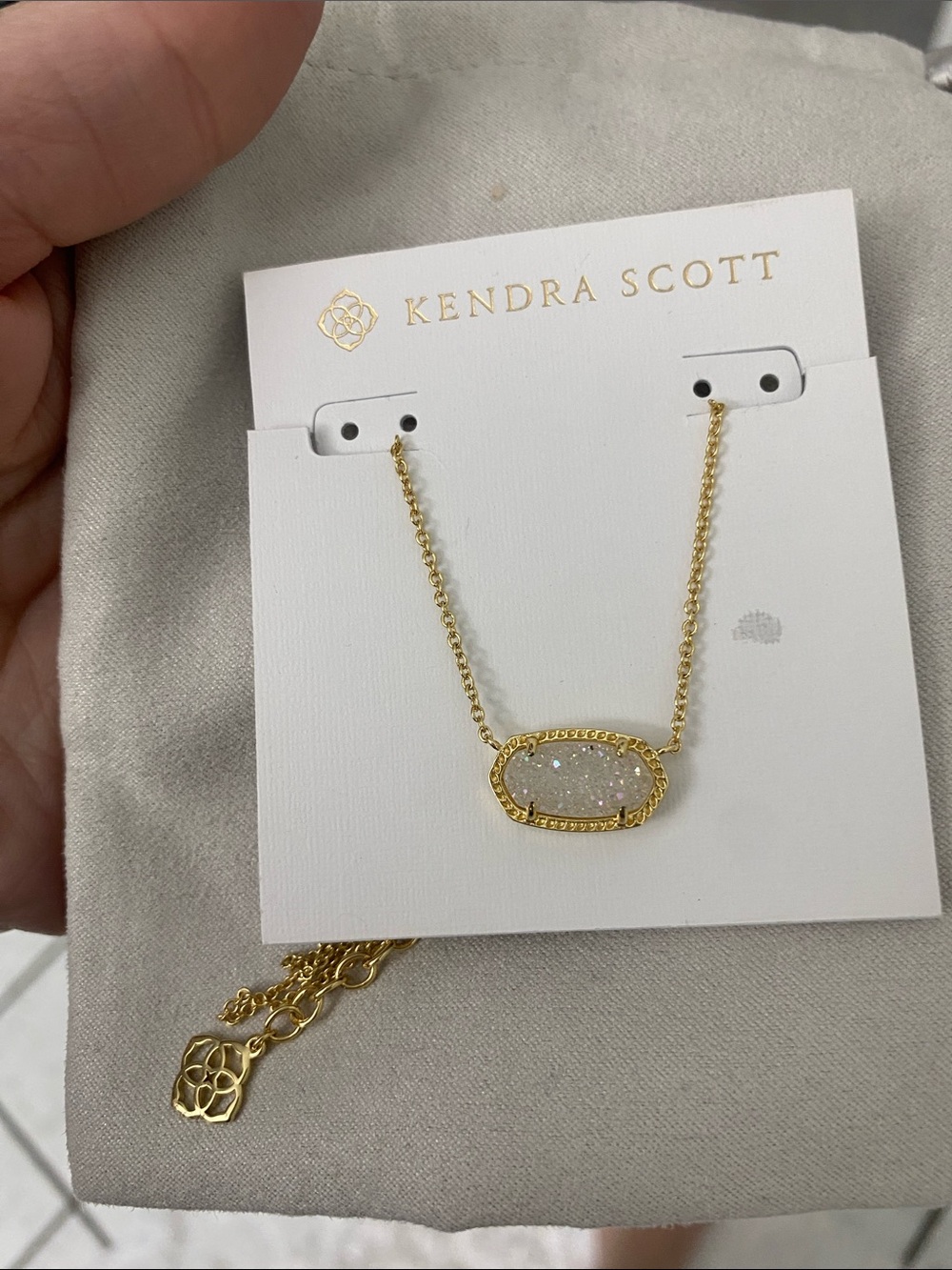 Kendra Scott Elisa Necklace NWT
